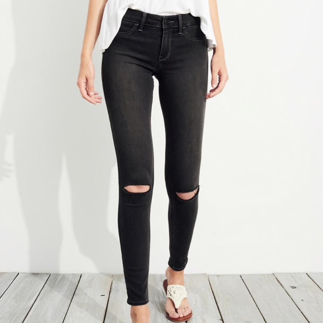 Hollister low rise 2025 jeans leggings