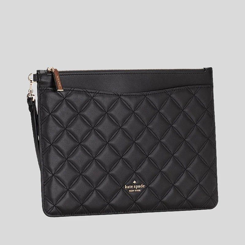 Kate spade large clutch hotsell