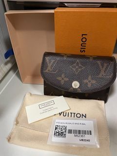 Louis Vuitton Monet Drawstring bag, Luxury, Bags & Wallets on Carousell
