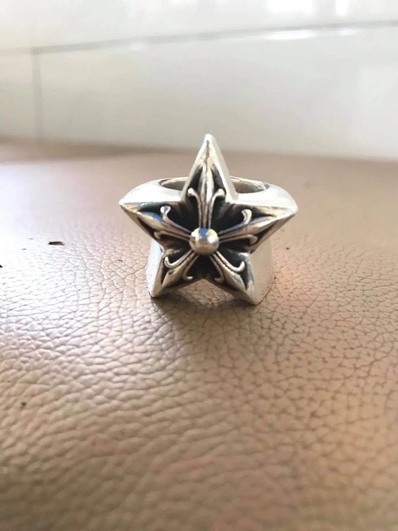 Chrome hearts star ring online