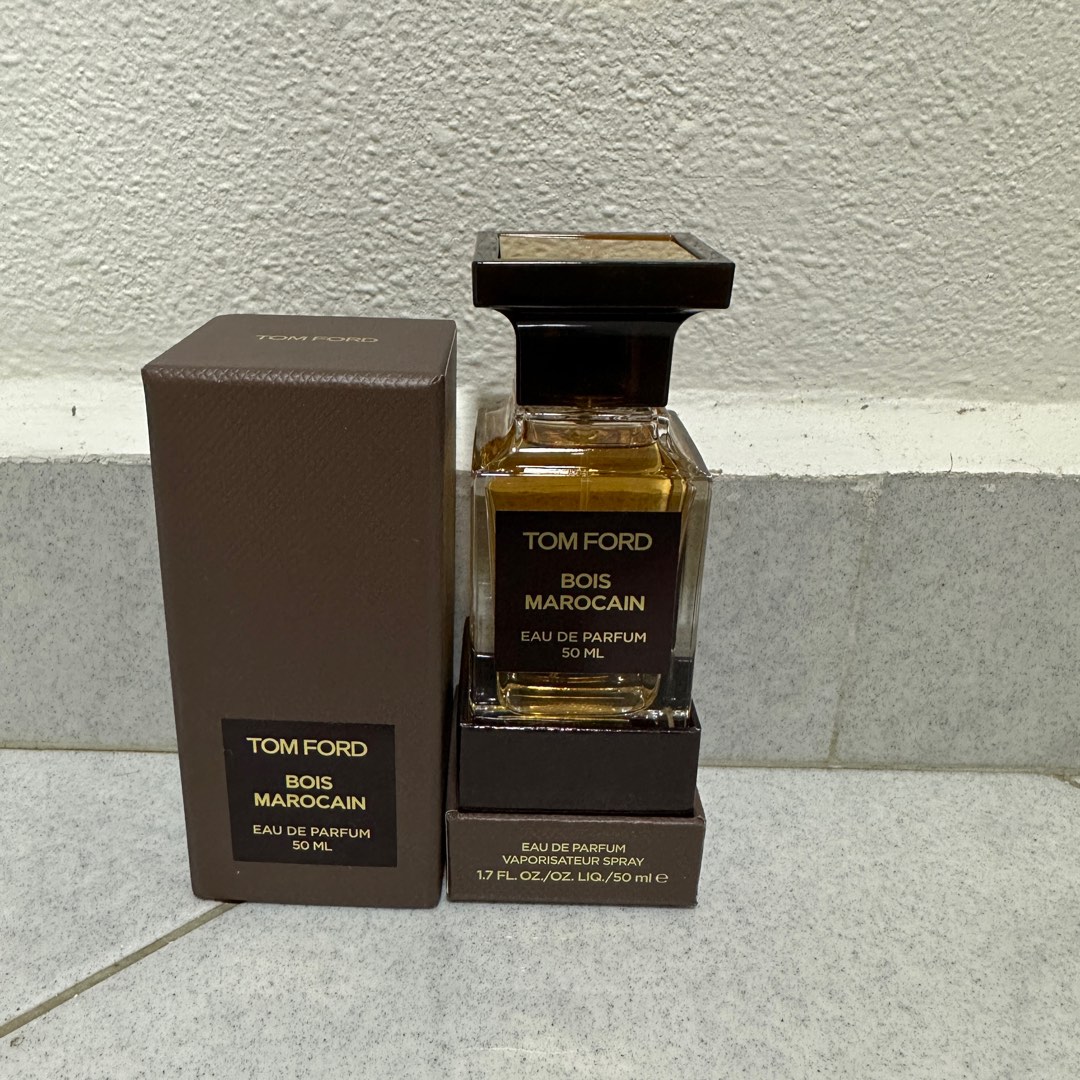 AUTHENTIC TOM FORD BOIS MAROCAIN PERFUME 50ml, Beauty & Personal Care ...