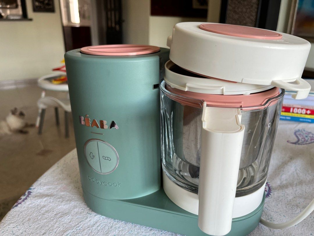 Beaba baby cook Neo baby food maker, TV & Home Appliances, Kitchen  Appliances, Juicers, Blenders & Grinders on Carousell