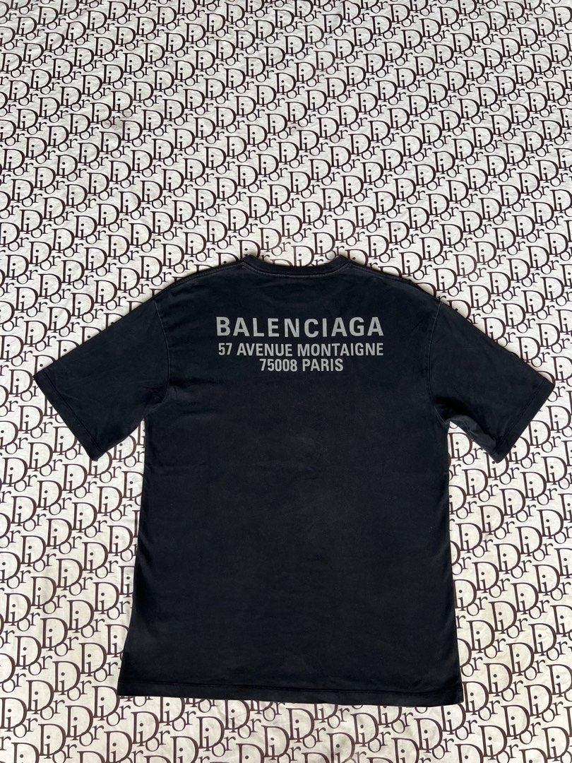 New Balenciaga Tshirt  LINE SHOPPING