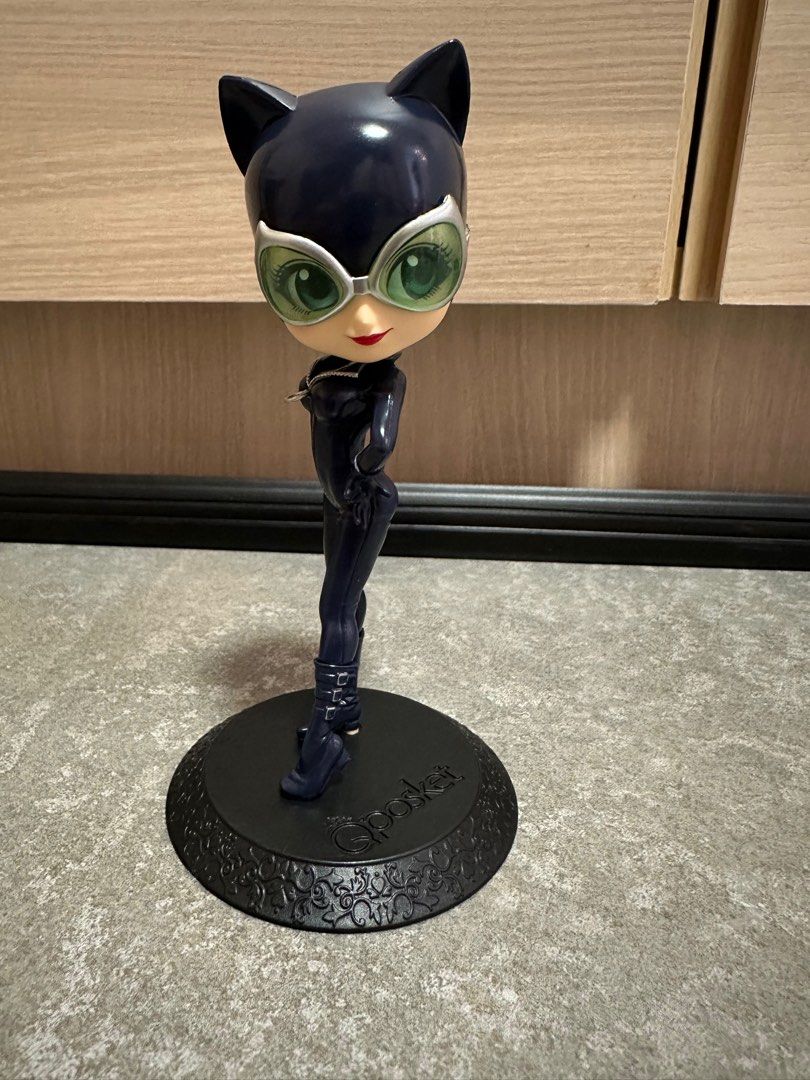 Banpresto Qposket Catwoman, Hobbies & Toys, Toys & Games on Carousell