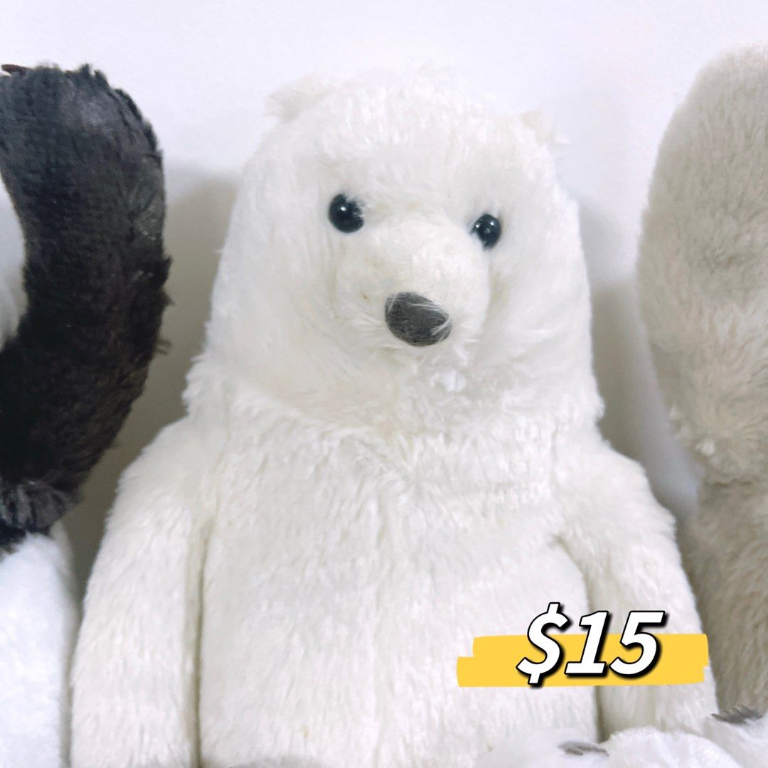 Banzai Bear Gray Bear Berry Honey Polar Bear Seal Panda, Hobbies