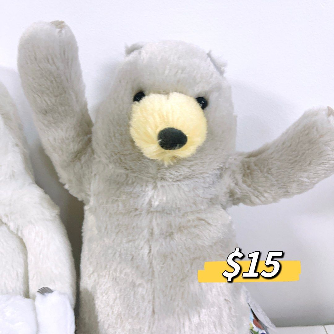 Banzai Bear Gray Bear Berry Honey Polar Bear Seal Panda, Hobbies