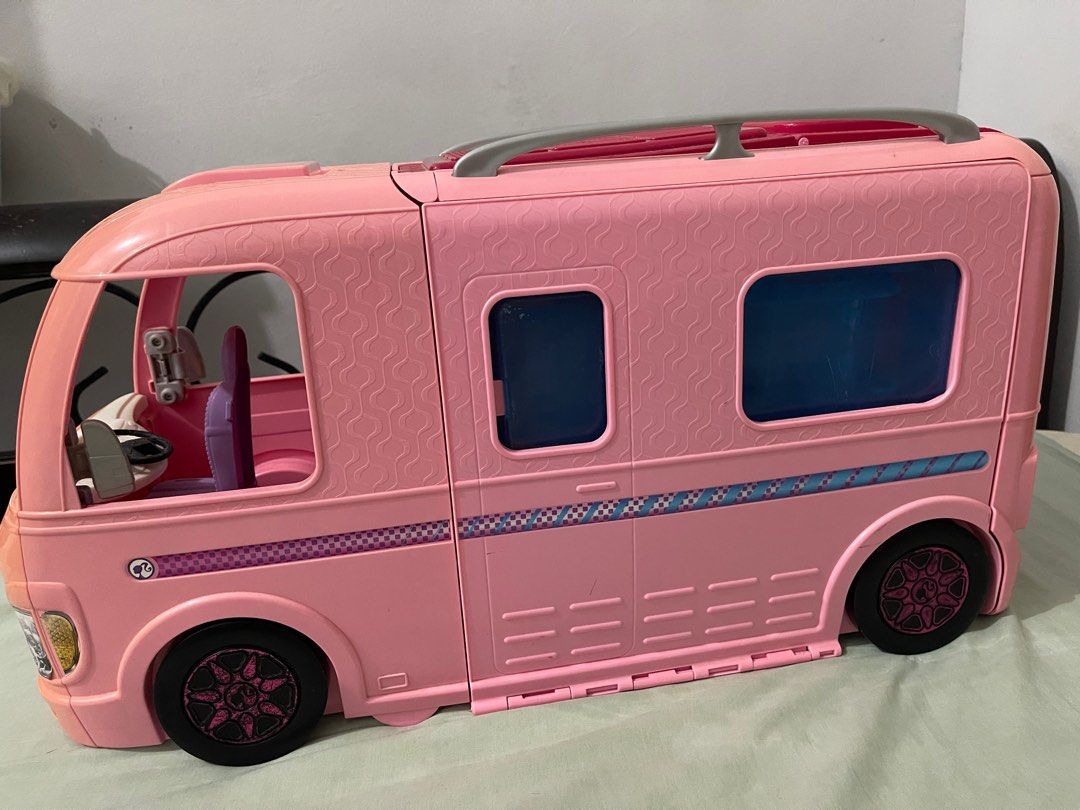 Barbie camper van, Hobbies & Toys, Toys & Games on Carousell