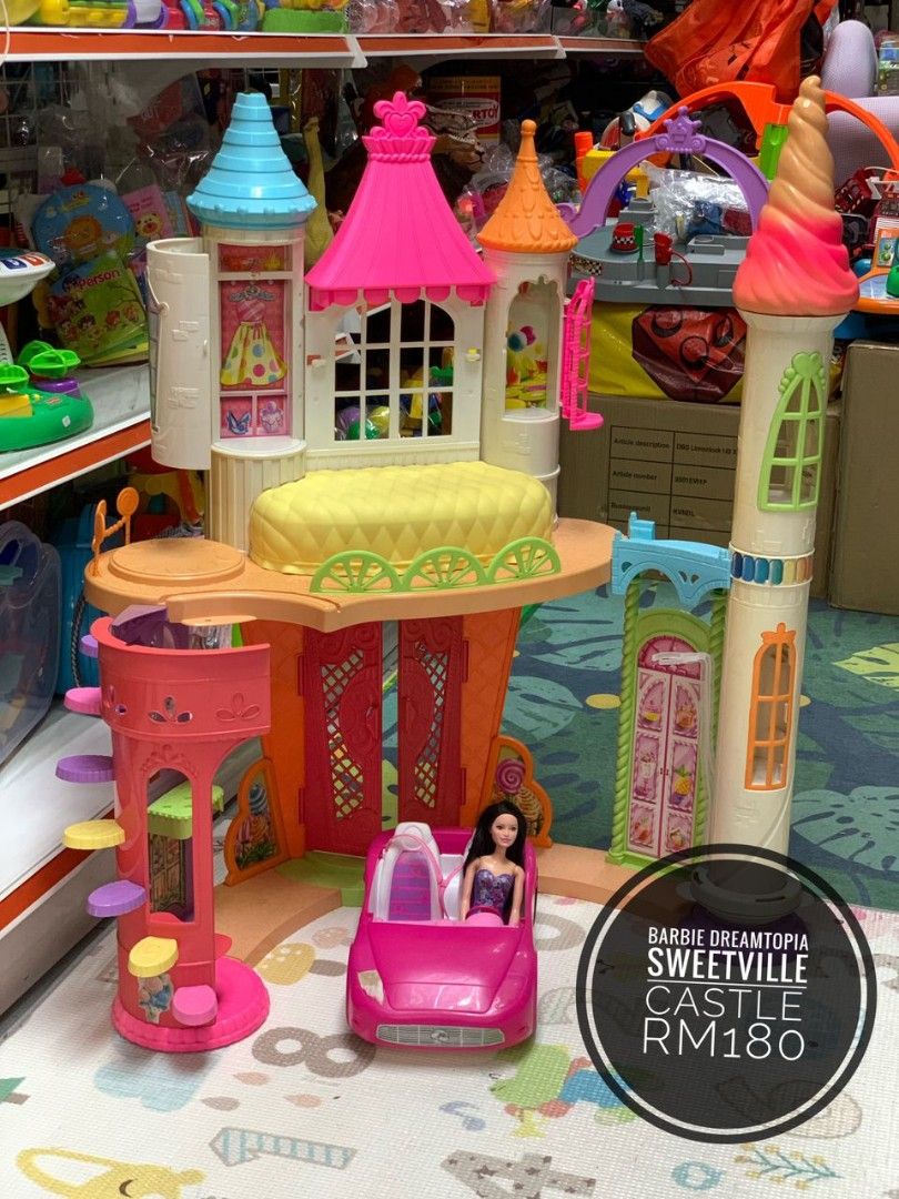 Barbie sweetville top