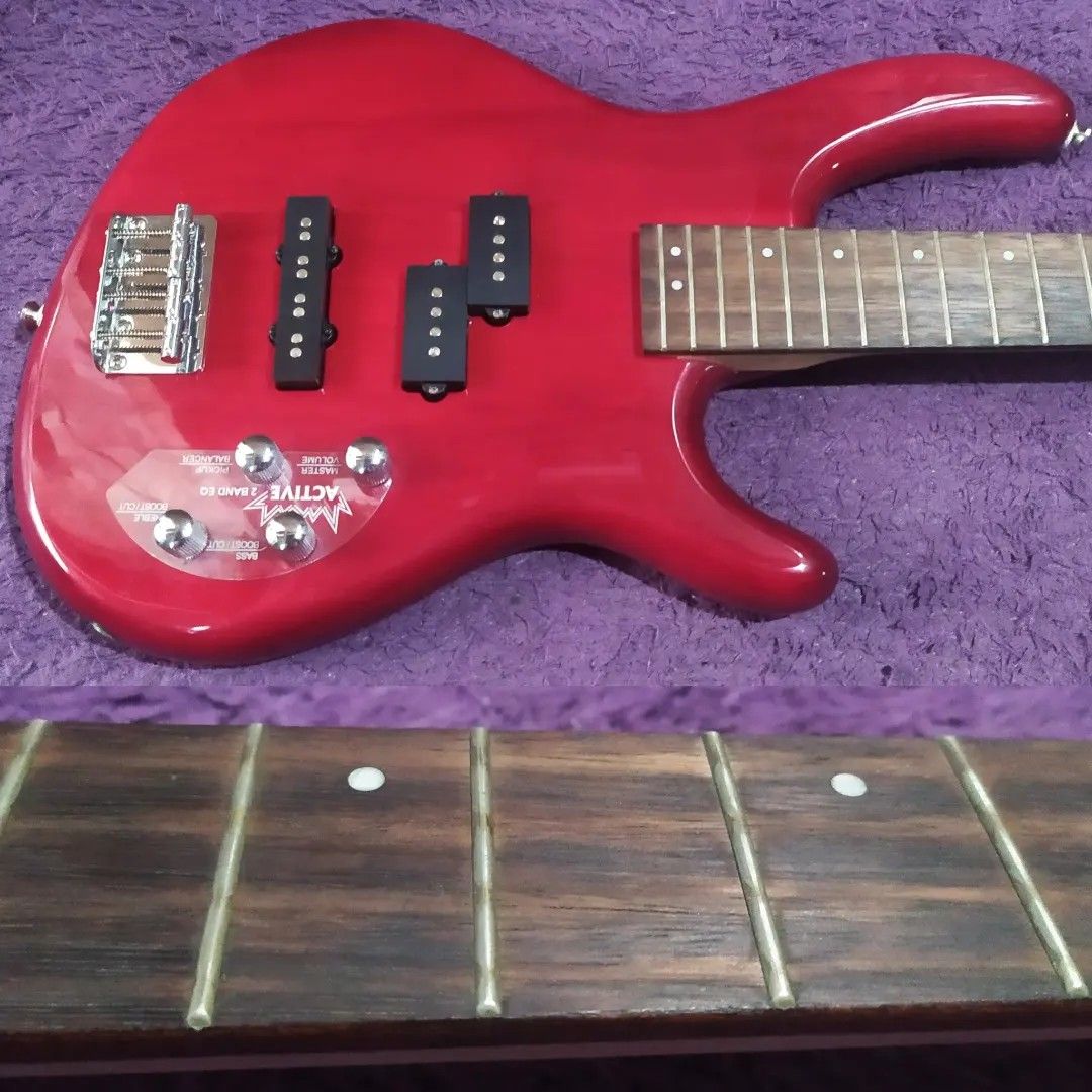 Bass elektrik cort action bass plus no squier fender sire ibanez