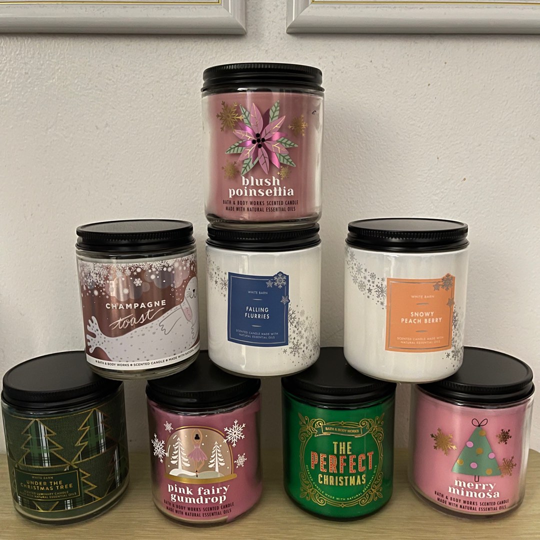Bath and Body Works Scented Candles on Carousell