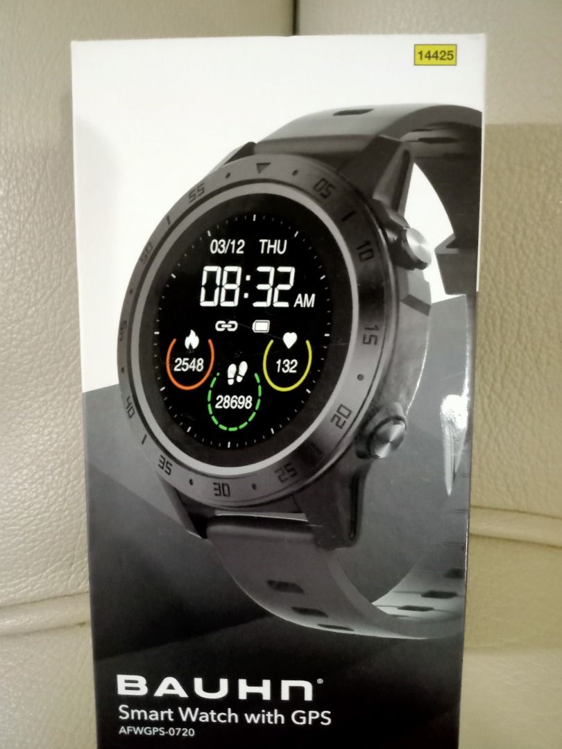 Bauhn smart watch afwgps 0720 store