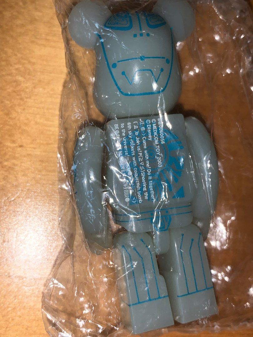 Medicom Bearbrick Series 42 – Figurine De Collection Mint Design (Neuf)