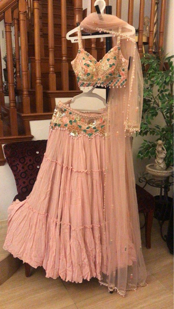 Newest multi color georgette lehenga choli - G3-WLC13877 | G3fashion.com