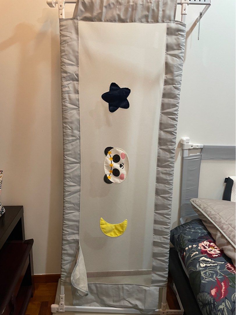 Bed Guard x 3, Babies & Kids, Baby Nursery & Kids Furniture, Bed Guards on Carousell