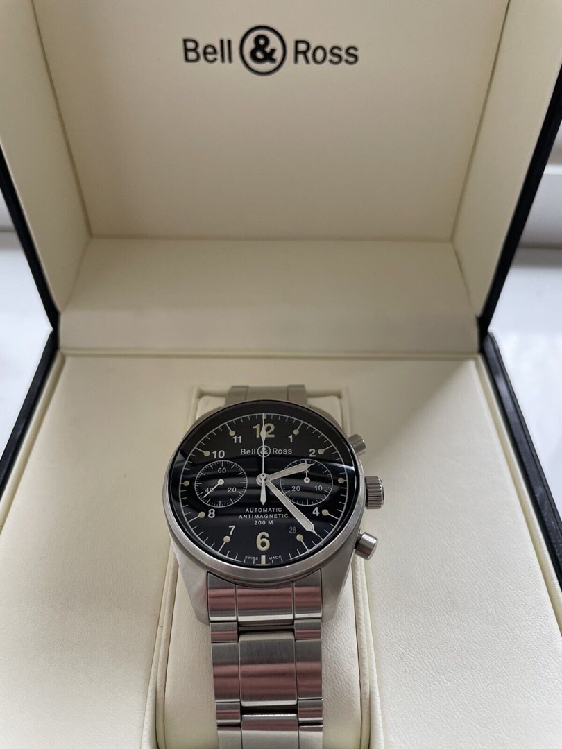 Bell and ross vintage 120 new arrivals