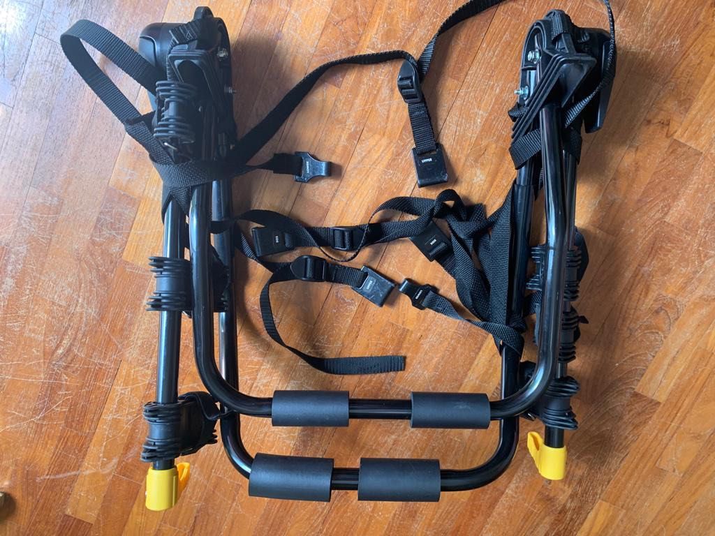 Bell Deluxe 3 Bike Carrier Car Mount