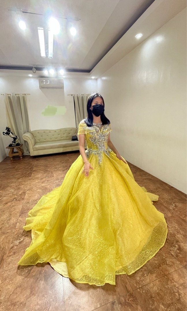 Belle inspired ball gown shop