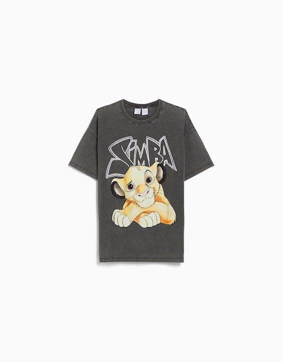 Bershka simba t shirt outlet