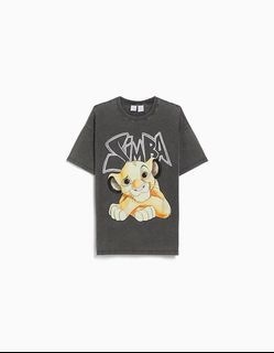 Bershka Simba Oversized Tshirt