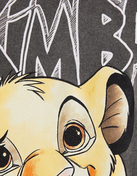 Bershka simba t shirt on sale