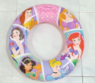 Bestway 91043 Disney Princess Inflatable Swimming Ring Float 56cm