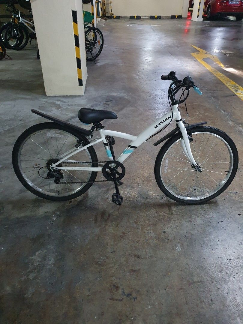 Bici btwin online 24 pulgadas