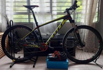 Bicycle Scott Scale 730 Sports Equipment Bicycles Parts