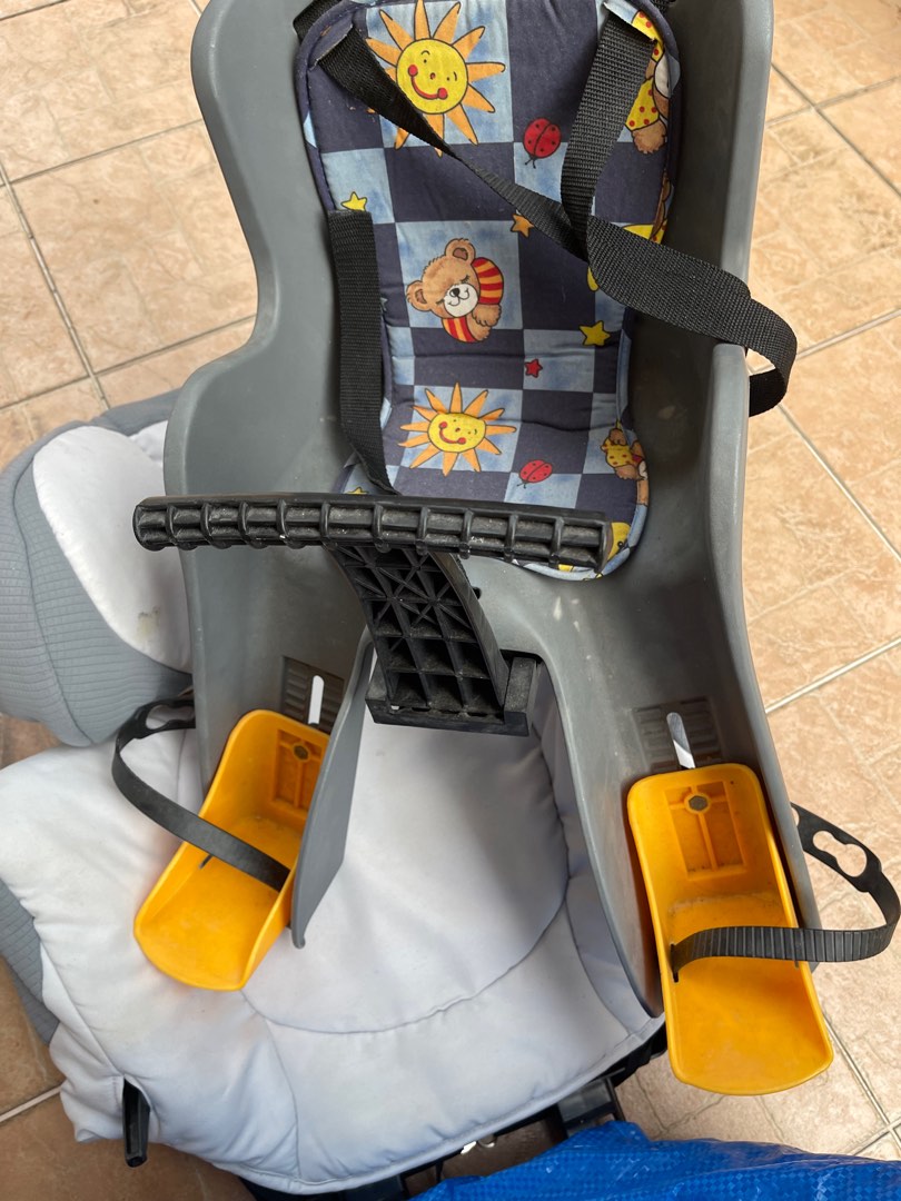 Bicycle seat for toddlers, Babies & Kids, Going Out, Car Seats on Carousell