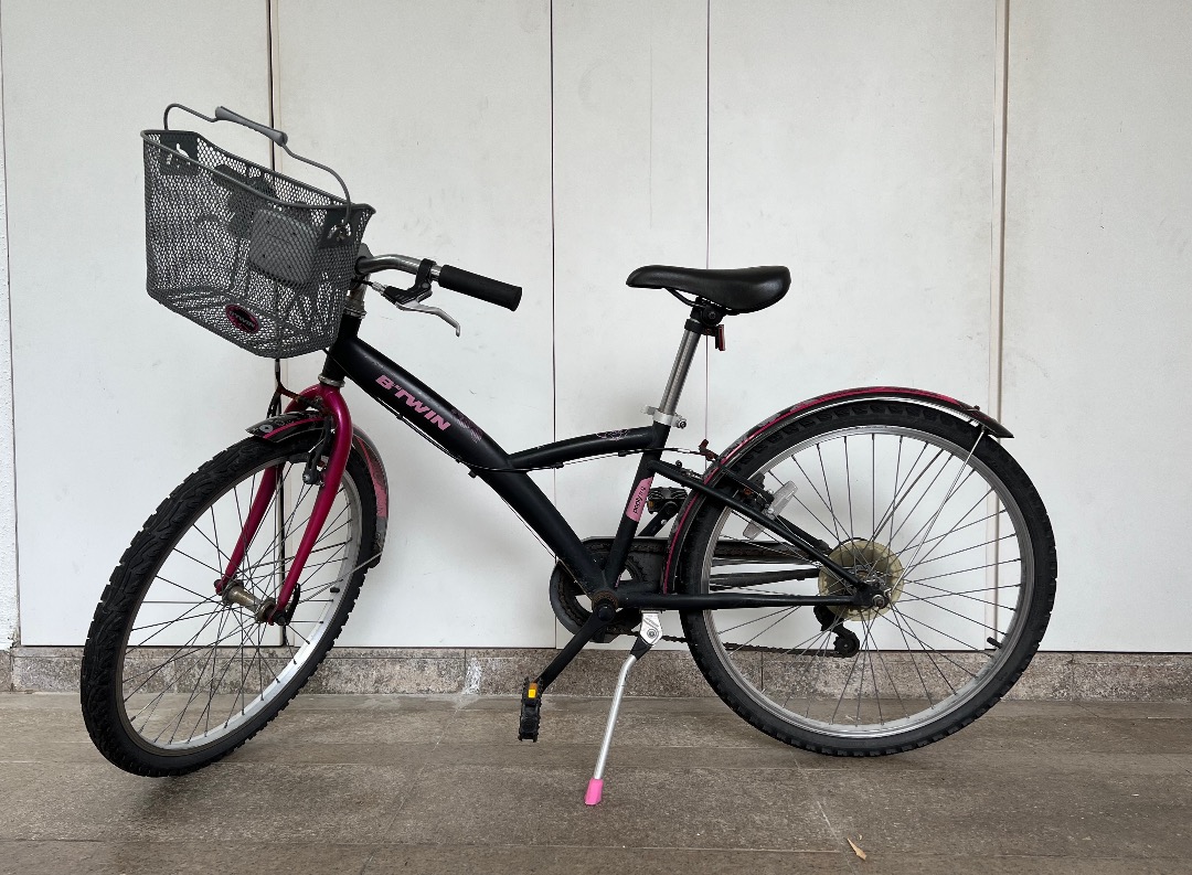 Decathlon Hybrid Bike Origin 500 8 12 Years 50 OFF