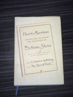 Birthday Stories - Haruki Murakami (Hardbound)