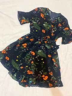Bkk Bell sleeve Romper