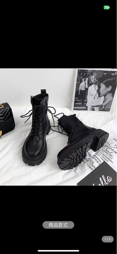 Nice black boots outlet