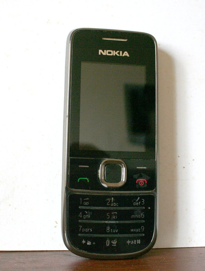 Black Nokia 2700 Classic For Spare Parts