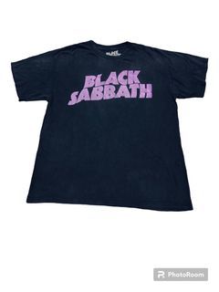 Black Sabbath Band T shirt