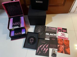 Blackpink limited edition set Samsung