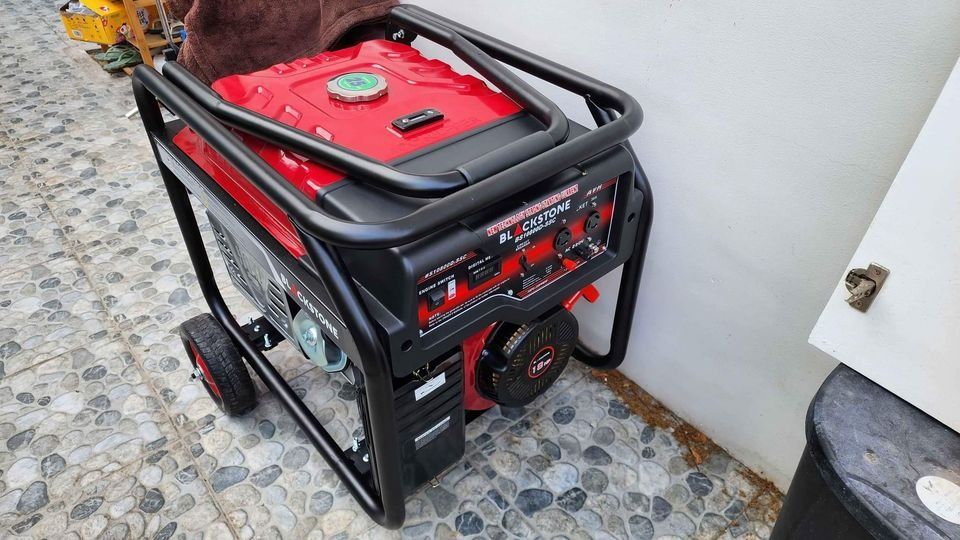 Sale Swap Blackstone 8000W 8kVA Gas AVR Generator Swap with anything or