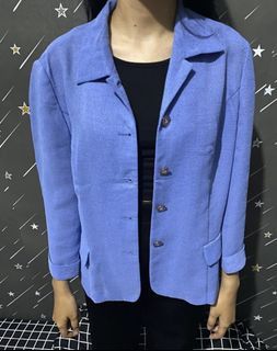 Blazer Biru