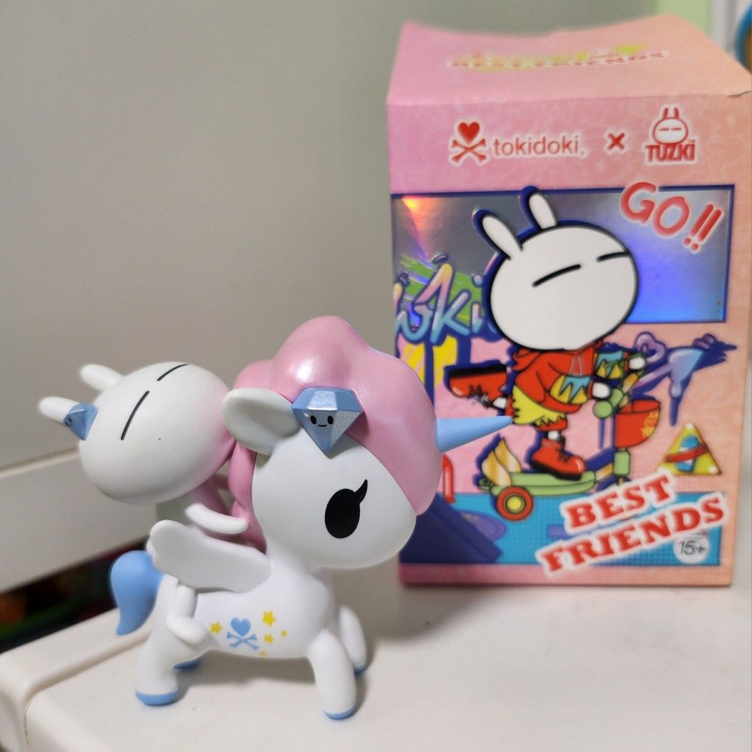 BN Tokidoki x Tuzki Precious, Hobbies & Toys, Toys & Games on Carousell