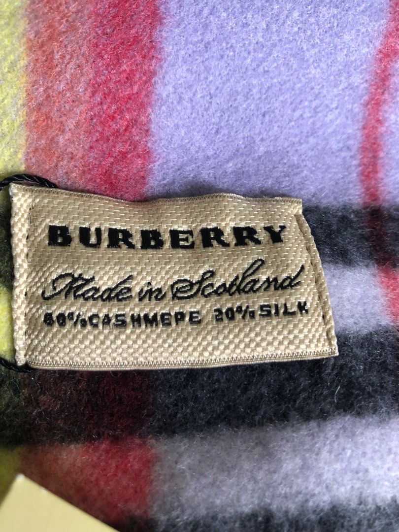 Burberry 80 cashmere 20 silk ultra cheap