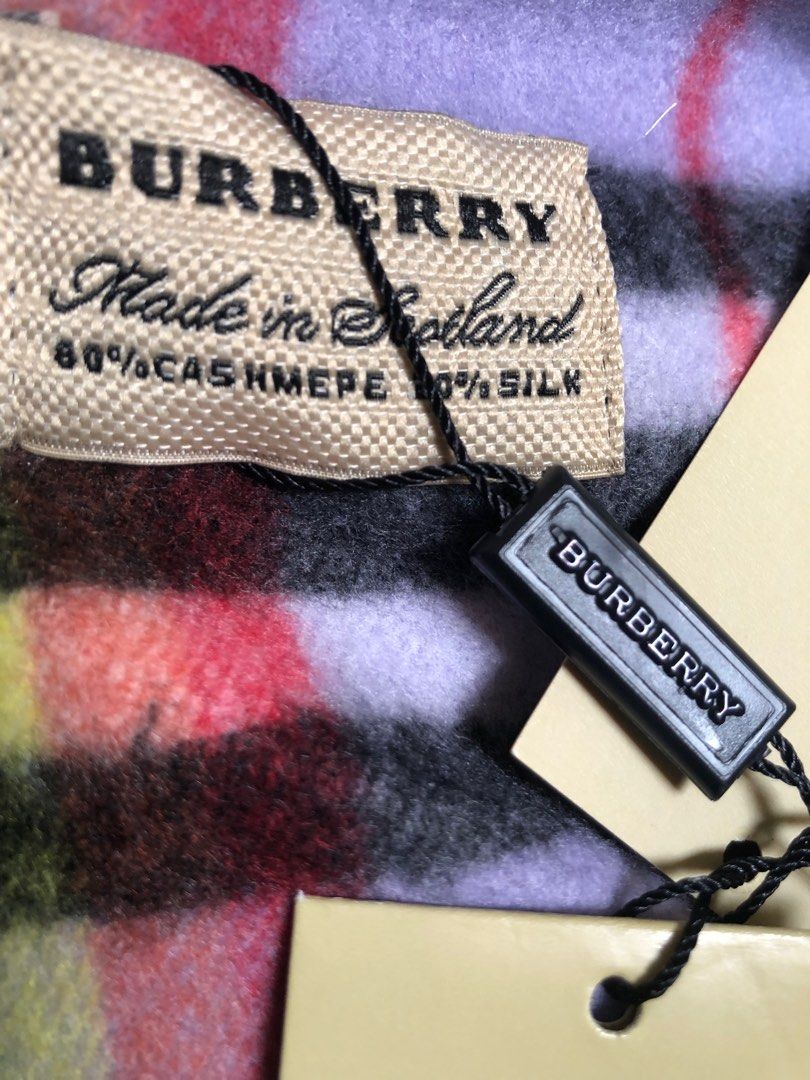 Burberry 80 cashmere 20 silk on sale ingredientes