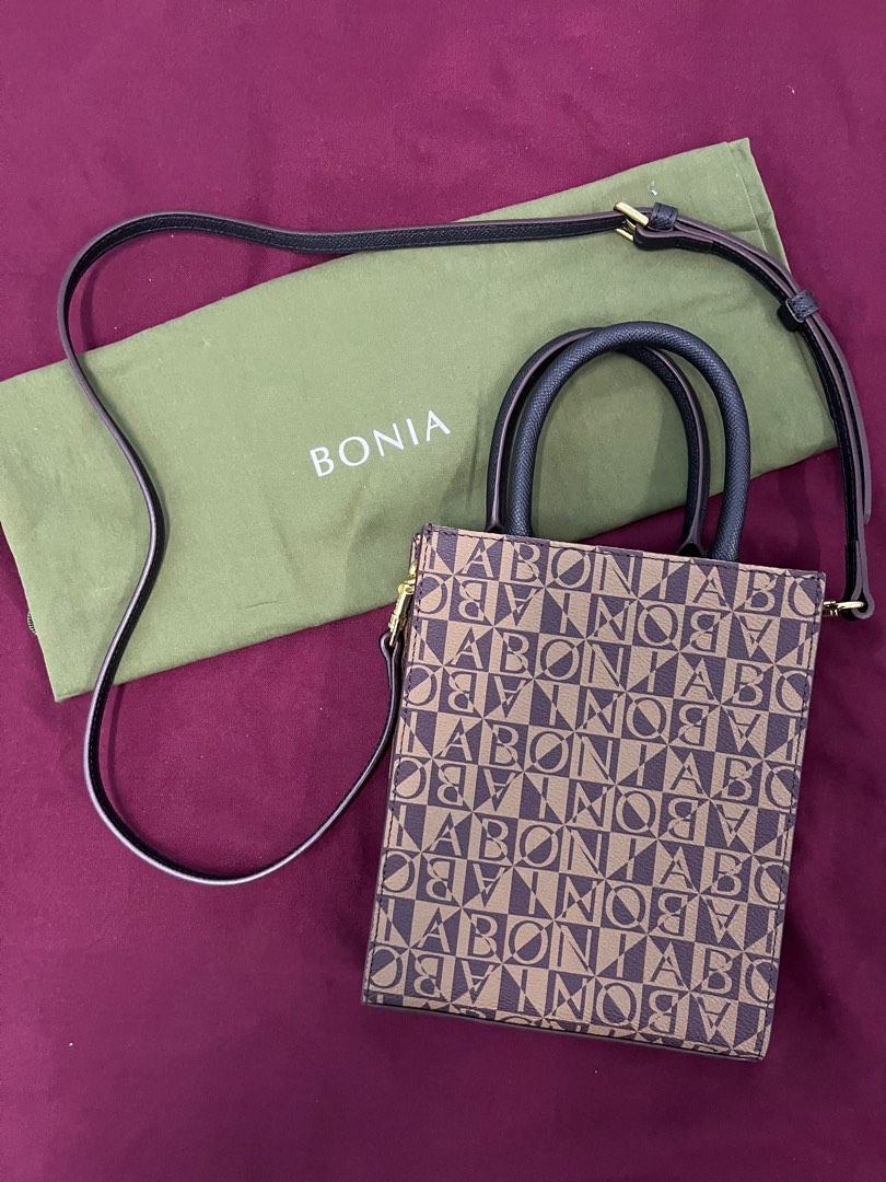 Buy BONIA Bonia Galilea Monogram Small Tote 2023 Online