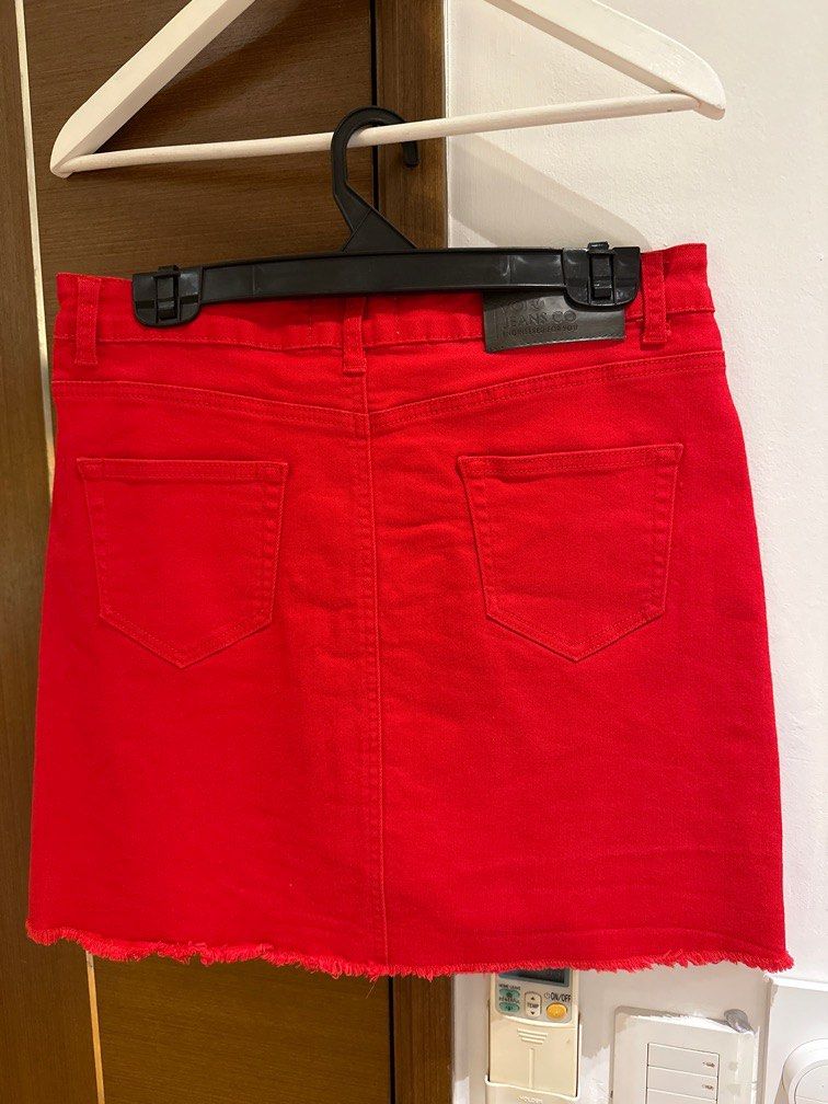 Voi sales denim skirt