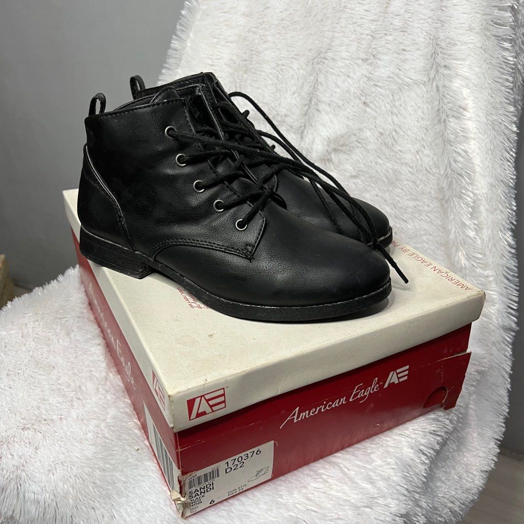 Boots American Eagle for Payless Fesyen Wanita Sepatu di Carousell