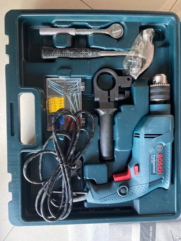 Bosch Drill and handyman set, Furniture & Home Living, Home Improvement & Organisation, Home