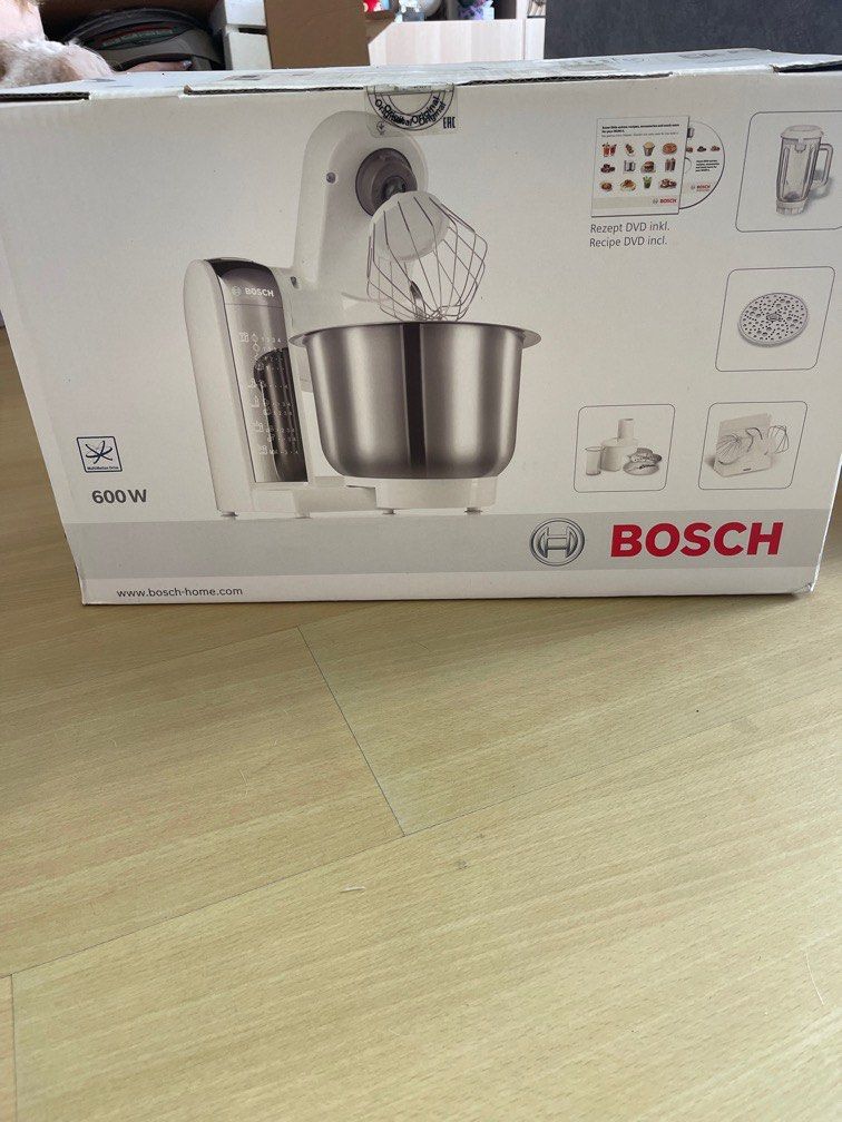 Bosch stand mixer, TV & Home Appliances, Kitchen Appliances, Hand