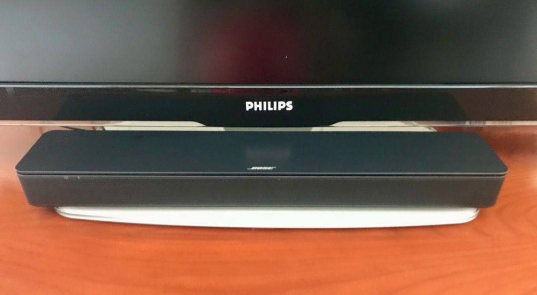 Bose TV speaker soundbar, Audio, Soundbars, Speakers & Amplifiers on