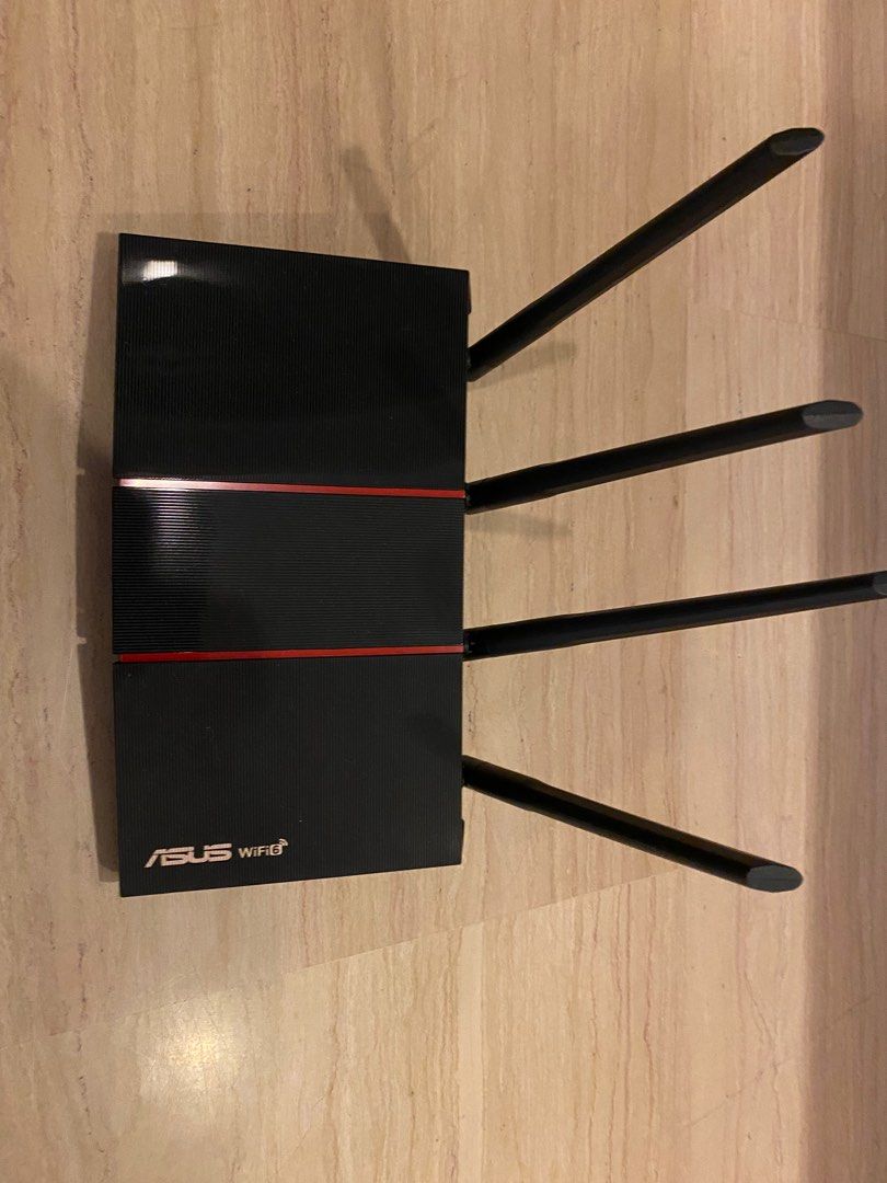 [Brand New] ASUS router, Computers & Tech, Parts & Accessories