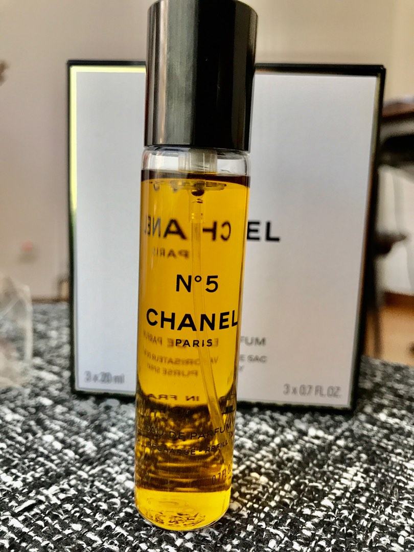 Chanel no discount 5 atomiser refills