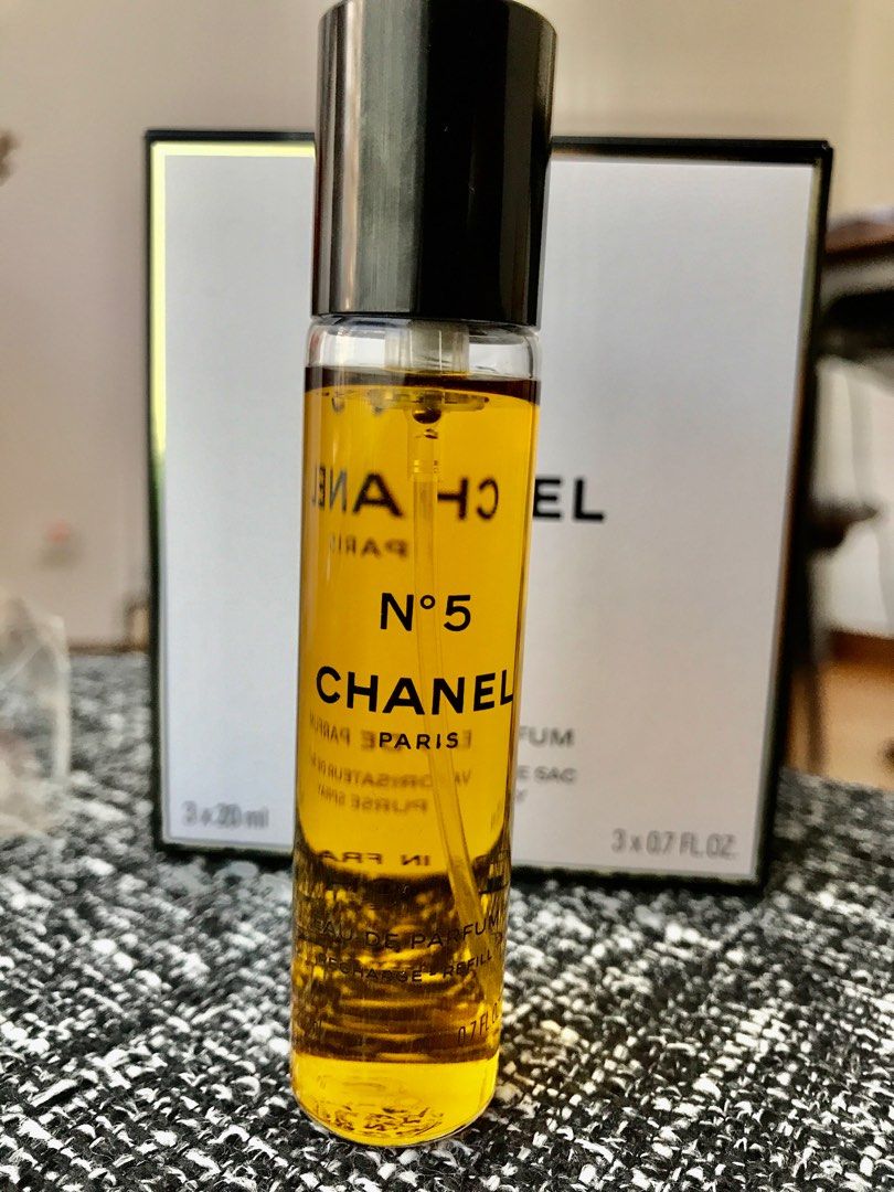 Chanel No. 5 1.7 Oz 50 Ml Eau De Toilette Fragrance Parfum Spray Bottle  Flacon Paris, France - Etsy