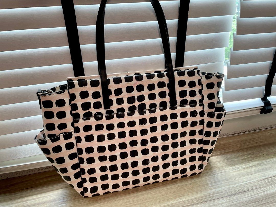 Kate spade kaylie deals diaper bag